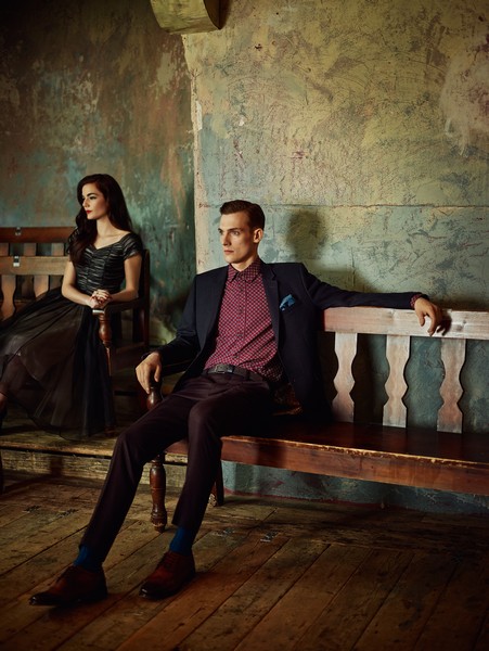TED BAKER AW14 TAKE THE LEAD 